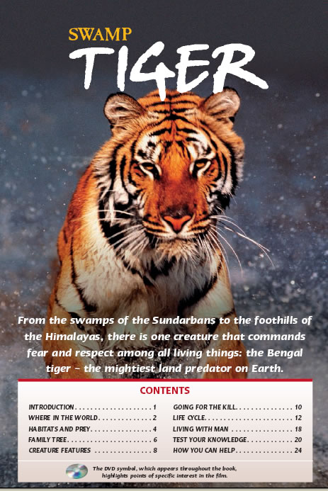 Bengal Tiger Facts